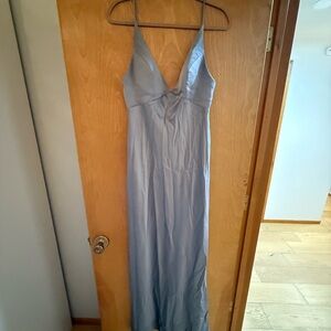 Jenny Yoo Eloise Dress in color Chambray